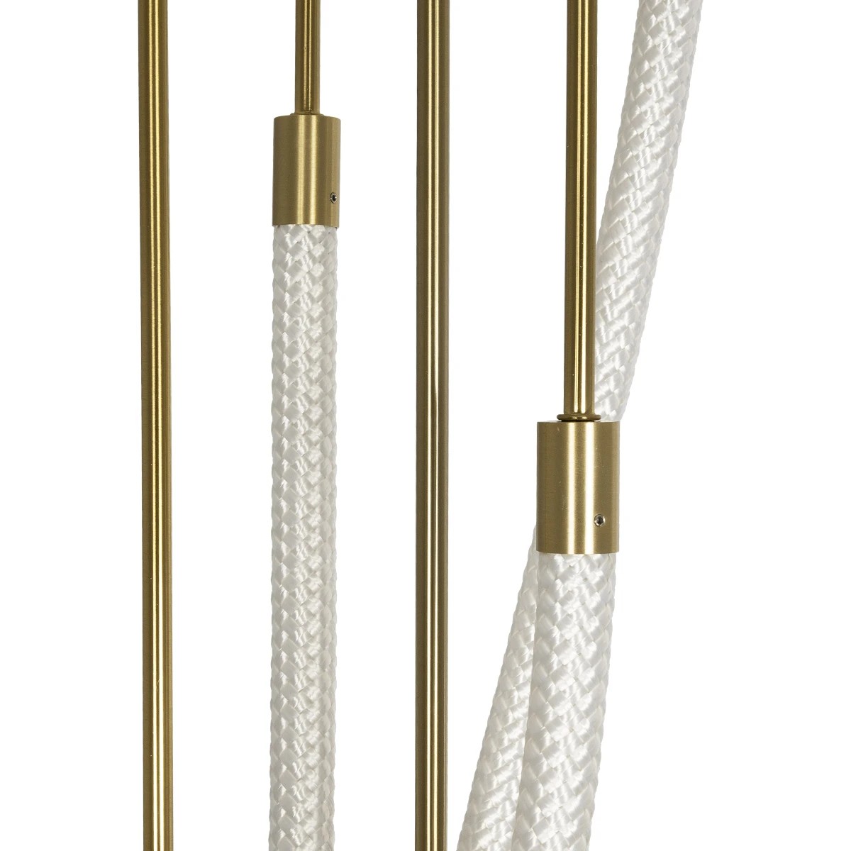 kelvo® GLOW KLV-101-0154 Φωτιστικό Οροφής LED 85W 8500lm 360° AC 220-240V IP20 Ρυθμιζόμενο Λευκό CCT με Χειριστήριο από 2700K έως 6000K Dimmable - Lumileds SMD Chip - Χρυσό Πλατίνα - Μ100 x Π100 x Υ140cm - 3 Χρόνια Εγγύηση - Image 10