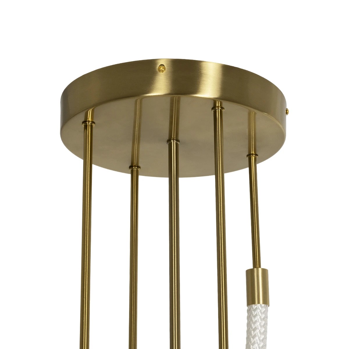 kelvo® GLOW KLV-101-0154 Φωτιστικό Οροφής LED 85W 8500lm 360° AC 220-240V IP20 Ρυθμιζόμενο Λευκό CCT με Χειριστήριο από 2700K έως 6000K Dimmable - Lumileds SMD Chip - Χρυσό Πλατίνα - Μ100 x Π100 x Υ140cm - 3 Χρόνια Εγγύηση - Image 11