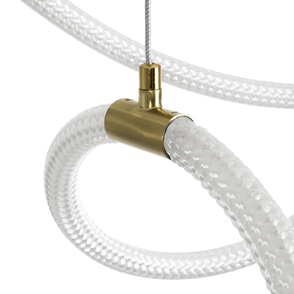kelvo® GLOW KLV-101-0157 Κρεμαστό Φωτιστικό Οροφής LED 65W 6500lm 360° AC 220-240V IP20 Ρυθμιζόμενο Λευκό CCT με Χειριστήριο από 2700K έως 6000K Dimmable - Lumileds SMD Chip - Σατινέ Χρυσό Βούρτσας - Μ150 x Π70 x Υ90cm - 3 Χρόνια Εγγύηση - Image 7