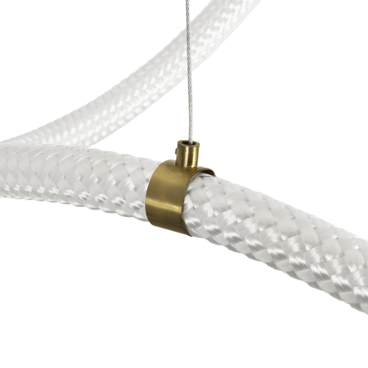 kelvo® GLOW KLV-101-0157 Κρεμαστό Φωτιστικό Οροφής LED 65W 6500lm 360° AC 220-240V IP20 Ρυθμιζόμενο Λευκό CCT με Χειριστήριο από 2700K έως 6000K Dimmable - Lumileds SMD Chip - Σατινέ Χρυσό Βούρτσας - Μ150 x Π70 x Υ90cm - 3 Χρόνια Εγγύηση - Image 8