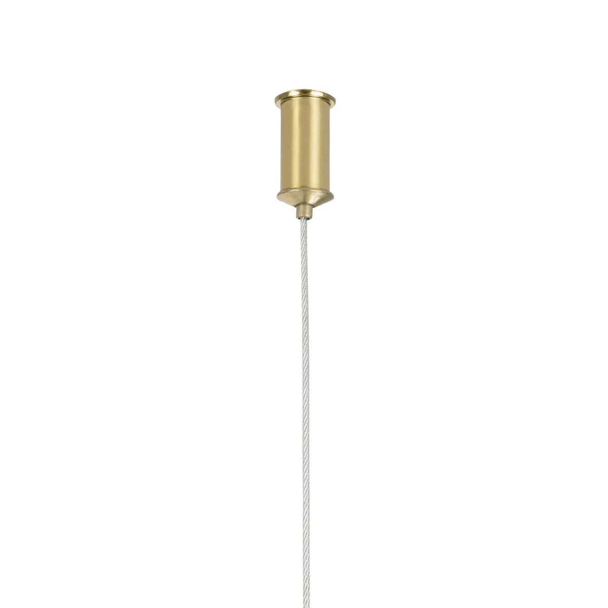 kelvo® GLOW KLV-101-0157 Κρεμαστό Φωτιστικό Οροφής LED 65W 6500lm 360° AC 220-240V IP20 Ρυθμιζόμενο Λευκό CCT με Χειριστήριο από 2700K έως 6000K Dimmable - Lumileds SMD Chip - Σατινέ Χρυσό Βούρτσας - Μ150 x Π70 x Υ90cm - 3 Χρόνια Εγγύηση - Image 11