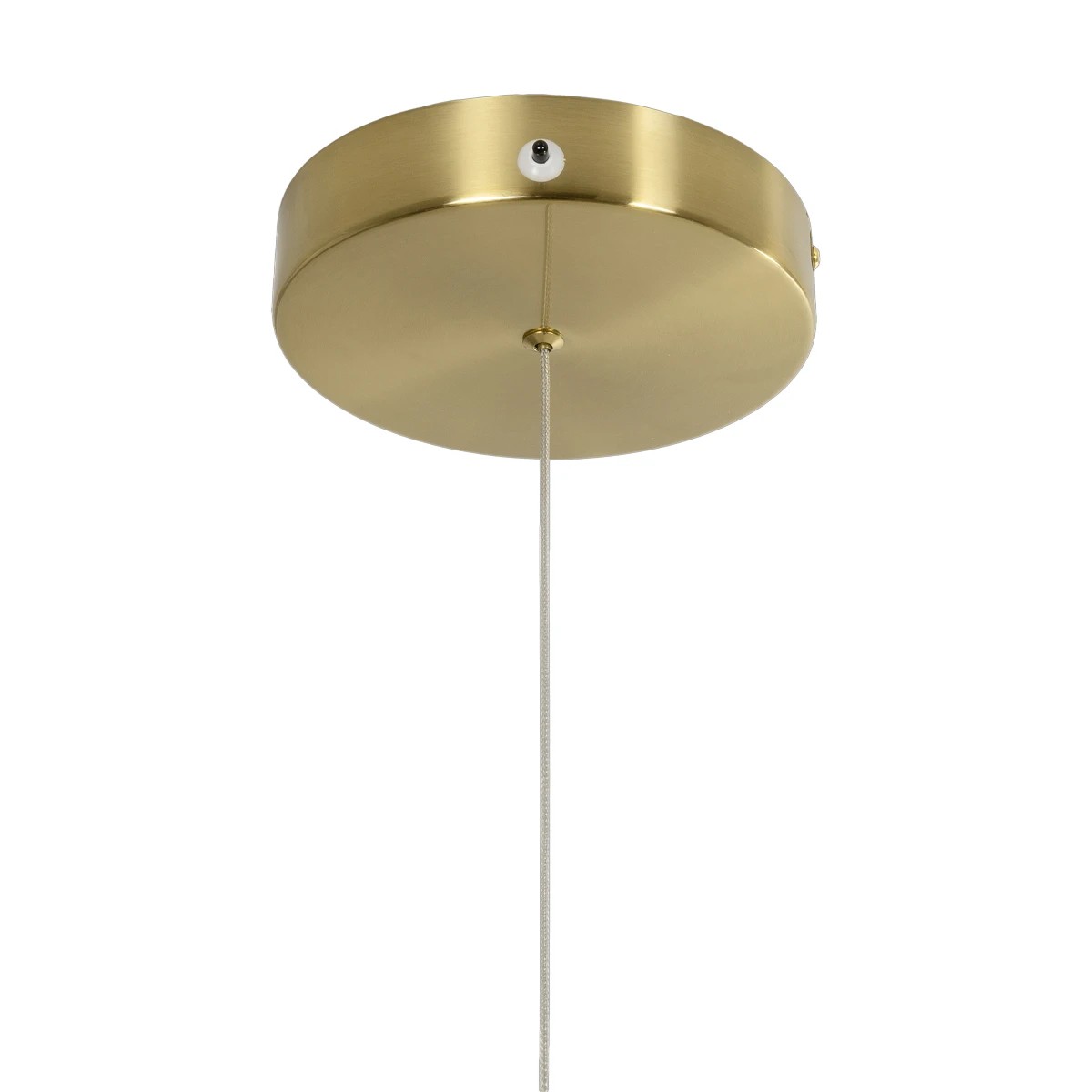 kelvo® GLOW KLV-101-0157 Κρεμαστό Φωτιστικό Οροφής LED 65W 6500lm 360° AC 220-240V IP20 Ρυθμιζόμενο Λευκό CCT με Χειριστήριο από 2700K έως 6000K Dimmable - Lumileds SMD Chip - Σατινέ Χρυσό Βούρτσας - Μ150 x Π70 x Υ90cm - 3 Χρόνια Εγγύηση - Image 12