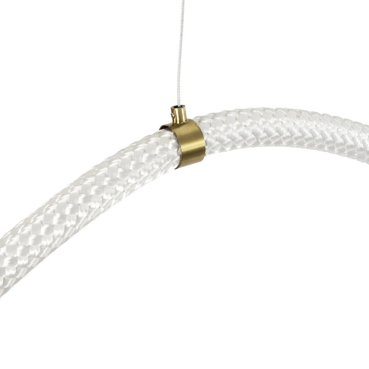kelvo® GLOW KLV-101-0158 Κρεμαστό Φωτιστικό Οροφής LED 105W 10500lm 360° AC 220-240V IP20 Ρυθμιζόμενο Λευκό CCT με Χειριστήριο από 2700K έως 6000K Dimmable - Lumileds SMD Chip - Χρυσό Πλατίνα - Μ180 x Π180 x Υ110cm - 3 Χρόνια Εγγύηση - Image 7