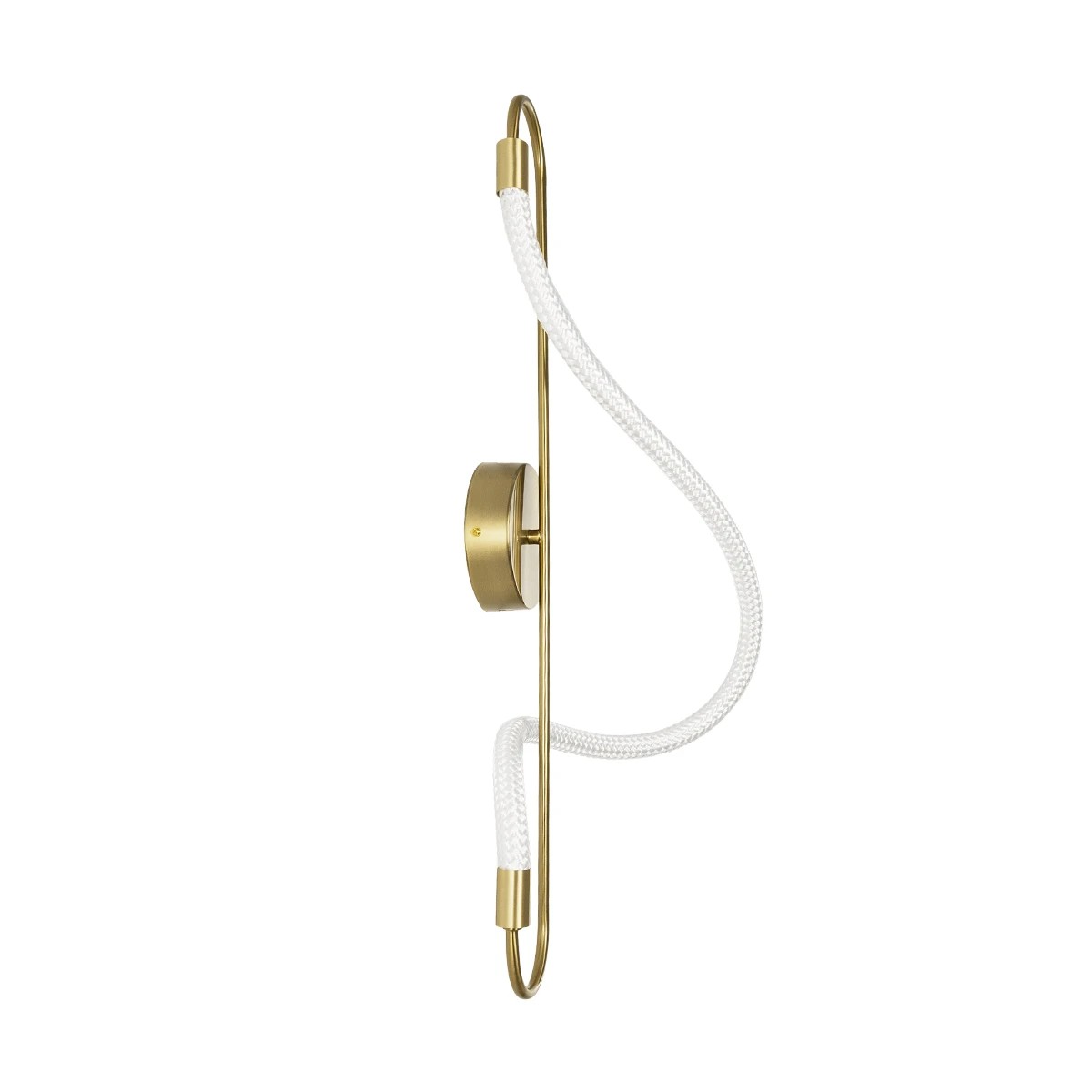 kelvo® GLOW KLV-101-0169 Φωτιστικό Τοίχου / Απλίκα LED 18W 1800lm 360° AC 220-240V IP20 Ρυθμιζόμενο Λευκό CCT με On/Off 2700K/4500K/6000K - Lumileds SMD Chip - Χρυσό Πλατίνα - Μ30 x Π15 x Υ70cm - 3 Χρόνια Εγγύηση - Image 5