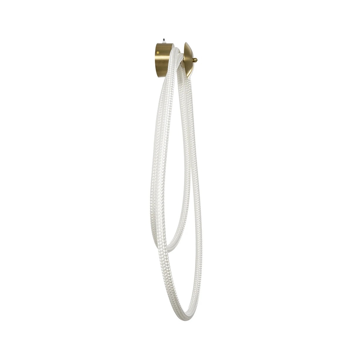 kelvo® GLOW KLV-101-0170 Φωτιστικό Τοίχου / Απλίκα LED 45W 4500lm 360° AC 220-240V IP20 Ρυθμιζόμενο Λευκό CCT με Χειριστήριο από 2700K έως 6000K Dimmable - Lumileds SMD Chip - Χρυσό Πλατίνα - Μ30 x Π15 x Υ110cm - 3 Χρόνια Εγγύηση - Image 5