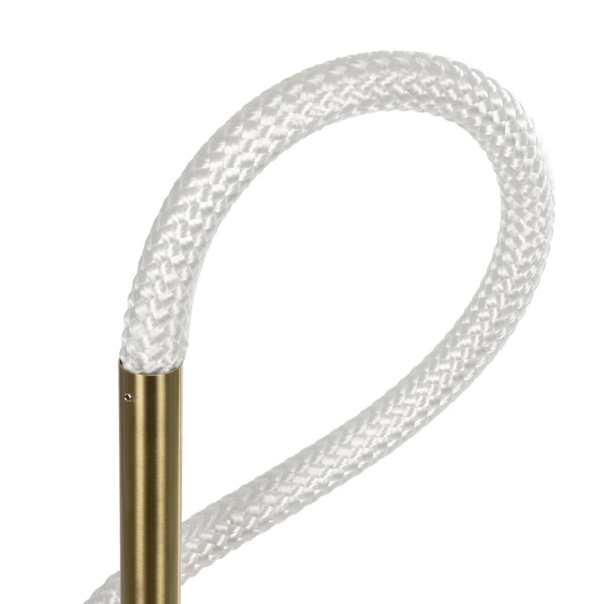 kelvo® GLOW KLV-101-0172 Επιτραπέζιο Φωτιστικό Πορτατίφ LED 18W 1800lm 360° AC 220-240V IP20 Ρυθμιζόμενο Λευκό CCT με Αφή 2700K/4500K/6000K Dimmable - Lumileds SMD Chip - Χρυσό Πλατίνα - Μ30 x Π30 x Υ60cm - 3 Χρόνια Εγγύηση - Image 8