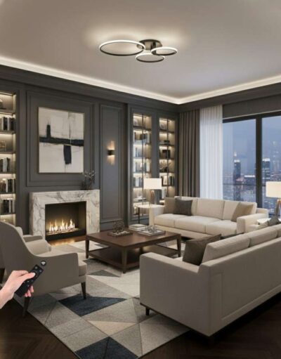 ΦΩΤΙΣΤΙΚΟ LED SEVILLA BLACK