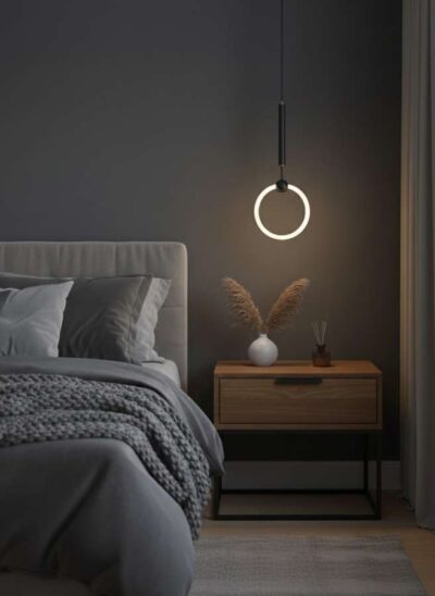 ΦΩΤΙΣΤΙΚΟ LED TOULOUSE ΜΑΥΡΟ