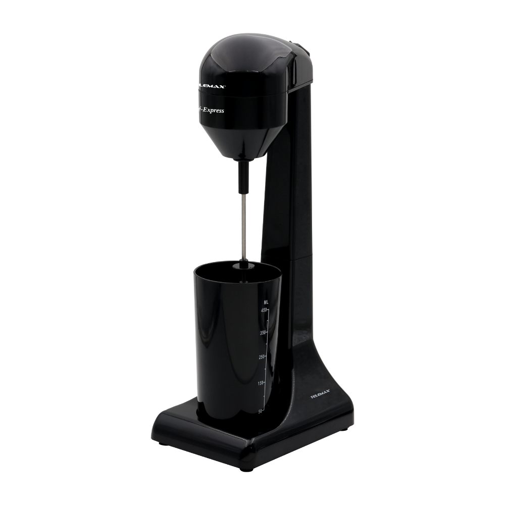 Φραπιέρα Drink Mixer Telemax Café-Express 100 Watt Black