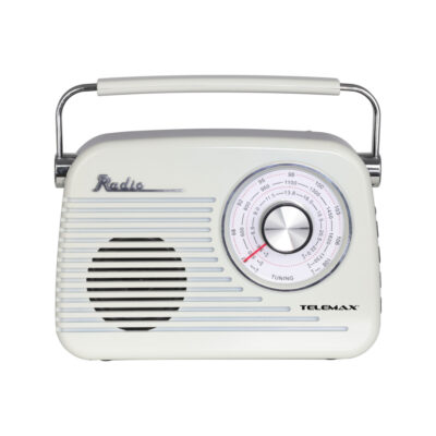 Φορητό Ραδίοφωνo Retro με Bluetooth Telemax Groovy VX-2315