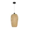 LEDTM® SAN TROPEZ 00764 Boho Κρεμαστό Φωτιστικό Οροφής με Ντουί 1 x E27 AC 220-240V IP20 - Μπεζ - Μ23 x Π23 x Υ42cm - Image 3
