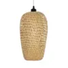 LEDTM® SAN TROPEZ 00764 Boho Κρεμαστό Φωτιστικό Οροφής με Ντουί 1 x E27 AC 220-240V IP20 - Μπεζ - Μ23 x Π23 x Υ42cm - Image 4
