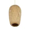 LEDTM® SAN TROPEZ 00764 Boho Κρεμαστό Φωτιστικό Οροφής με Ντουί 1 x E27 AC 220-240V IP20 - Μπεζ - Μ23 x Π23 x Υ42cm - Image 5