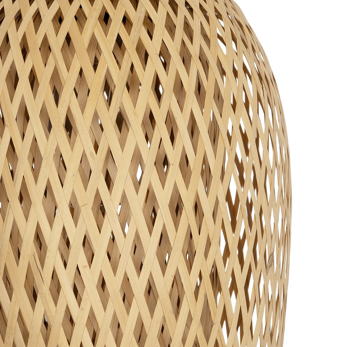 LEDTM® SAN TROPEZ 00764 Boho Κρεμαστό Φωτιστικό Οροφής με Ντουί 1 x E27 AC 220-240V IP20 - Μπεζ - Μ23 x Π23 x Υ42cm - Image 7