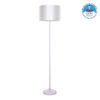 LEDTM® ASHLEY 00823 Μοντέρνο Επιδαπέδιο Φωτιστικό με Ντουί 1 x E27 AC 220-240V IP20 - Λευκό - Μ35 x Π35 x Υ145cm