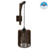 LEDTM® CASTI 00887 Boho Φωτιστικό Τοίχου - Απλίκα με Ντουί 1 x E27 AC 220-240V IP20 - Καφέ - Μ18 x Π30 x Υ75cm