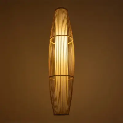 Alternative view of LEDTM® HIBISCUS 00892 Boho Κρεμαστό Φωτιστικό Οροφής με Ντουί 1 x E27 AC 220-240V IP20 - Μπεζ - Μ30 x Π30 x Υ120cm