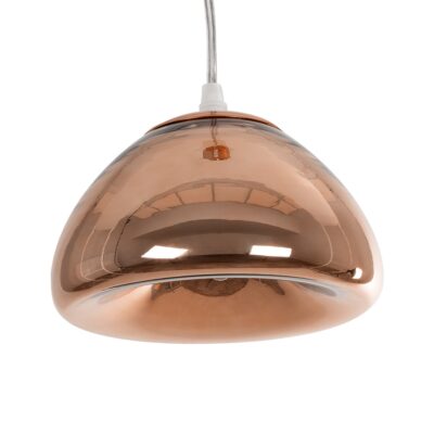 LEDTM® CRISTIN 999-0038 Μοντέρνο Κρεμαστό Φωτιστικό Οροφής με Ντουί 1 x G4 AC 220-240V IP20 - Χάλκινο - Μ18 x Π18 x Υ13cm