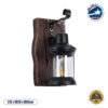 LEDTM® BRASRA 01204 Vintage Φωτιστικό Τοίχου - Απλίκα με Ντουί 1 x E27 AC 220-240V IP20 - Καφέ & Μαύρο - Μ15 x Π20 x Υ30cm