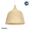 LEDTM® BAHAMAS 01370 Boho Κρεμαστό Φωτιστικό Οροφής με Ντουί 1 x E27 AC 220-240V IP20 - Μπεζ - Μ60 x Π60 x Υ60cm