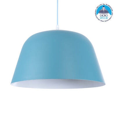 LEDTM® SCANDI 01386 Vintage Κρεμαστό Φωτιστικό Οροφής με Ντουί 1 x E27 AC 220-240V IP20 - Μαύρο - Μ23 x Π23 x Υ30cm