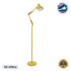 LEDTM® AUDREY 01472 Μοντέρνο Επιδαπέδιο Φωτιστικό με Ντουί 1 x E27 AC 220-240V IP20 - Κίτρινο - Μ15 x Π15 x Υ190cm