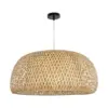 LEDTM® SAN TROPEZ 01627 Boho Κρεμαστό Φωτιστικό Οροφής με Ντουί 1 x E27 AC 220-240V IP20 - Μπεζ - Μ60 x Π60 x Υ29cm - Image 3