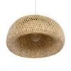 LEDTM® SAN TROPEZ 01627 Boho Κρεμαστό Φωτιστικό Οροφής με Ντουί 1 x E27 AC 220-240V IP20 - Μπεζ - Μ60 x Π60 x Υ29cm - Image 5