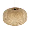 LEDTM® SAN TROPEZ 01627 Boho Κρεμαστό Φωτιστικό Οροφής με Ντουί 1 x E27 AC 220-240V IP20 - Μπεζ - Μ60 x Π60 x Υ29cm - Image 6
