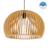 LEDTM® SCANDINAVIA 01699 Boho Κρεμαστό Φωτιστικό Οροφής με Ντουί 1 x E27 AC 220-240V IP20 - Μπεζ - Μ44 x Π44 x Υ28cm