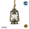 LEDTM® BARBAROSSA 01705 Vintage Κρεμαστό Φωτιστικό Οροφής με Ντουί 1 x E27 AC 220-240V IP20 - Μπρούτζινο - Μ18 x Π18 x Υ28cm
