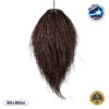 LEDTM® ARCHIPELAGO 01748 Boho Κρεμαστό Φωτιστικό Οροφής με Ντουί 1 x E27 AC 220-240V IP20 - Καφέ - Μ30 x Π30 x Υ63cm