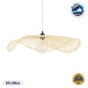 LEDTM® MELEMELE 01841 Boho Κρεμαστό Φωτιστικό Οροφής με Ντουί 1 x E27 AC 220-240V IP20 - Μπεζ - Μ75 x Π75 x Υ10cm