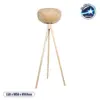 LEDTM® POPPY 01983 Boho Επιδαπέδιο Φωτιστικό με Ντουί 1 x E27 AC 220-240V IP20 - Μπεζ - Μ58 x Π58 x Υ143cm