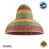 LEDTM® CABALLEROS 02058 Boho Κρεμαστό Φωτιστικό Οροφής με Ντουί 1 x E27 AC 220-240V IP20 - Πολύχρωμο - Μ70 x Π70 x Υ60cm