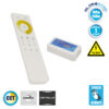 Ασύρματο LED Dimmer με Χειριστήριο Αφής 2.4G RF CCT 2 Χρωμάτων για Ένα Group 12v (144w) - 24v (288w) DC LEDTM 04040