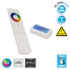 Ασύρματος LED RGB Controller με Χειριστήριο Αφής 2.4G RF για Ένα Group 12v (144w) - 24v (288w) DC LEDTM 04042