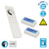 Ασύρματο LED Dimmer με Χειριστήριο Αφής 2.4G RF για Δύο Groups 12v (288w) - 24v (576w) DC LEDTM 04138