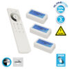 Ασύρματο LED Dimmer με Χειριστήριο Αφής 2.4G RF για Τρία Groups 12v (432w) - 24v (864w) DC LEDTM 04238