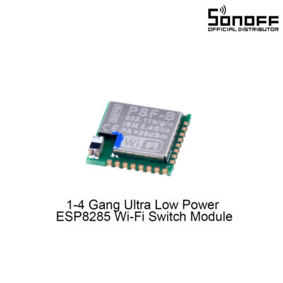 LEDTM® 80111 SONOFF PSF-B-2C ESP8285 Wi-Fi 2.4GHz Switch Module 2 Way