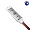 LED RGB Controller με Καλώδιο 5v (30w) - 12v (72w) - 24v (144w) DC LEDTM 77412