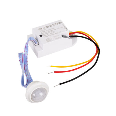 Alternative view of LEDTM® 75700 Χωνευτός PIR Ανιχνευτής-Αισθητήρας Κίνησης 360° 6m Motion Sensor AC 230V Max 800W