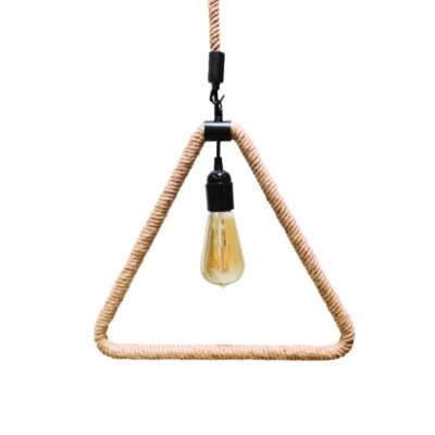 LEDTM® MALVERN 10001238 Vintage Κρεμαστό Φωτιστικό Οροφής με Ντουί 1 x E27 AC 220-240V IP20 - Μαύρο & Μπεζ - Μ37 x Π22 x Υ34cm