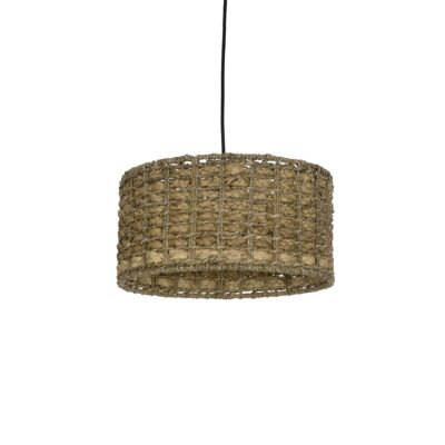 Alternative view of LEDTM® POMEGRANDE 204-0157 Boho Κρεμαστό Φωτιστικό Οροφής με Ντουί 1 x E27 AC 220-240V IP20 - Μπεζ - Μ31 x Π31 x Υ18cm