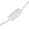 LEDTM® DISE 203-0273 Μοντέρνο Επιτραπέζιο Φωτιστικό Πορτατίφ με Ντουί 1 x E27 AC 220-240V IP20 - Λευκό - Μ28 x Π28 x Υ29cm - Image 8