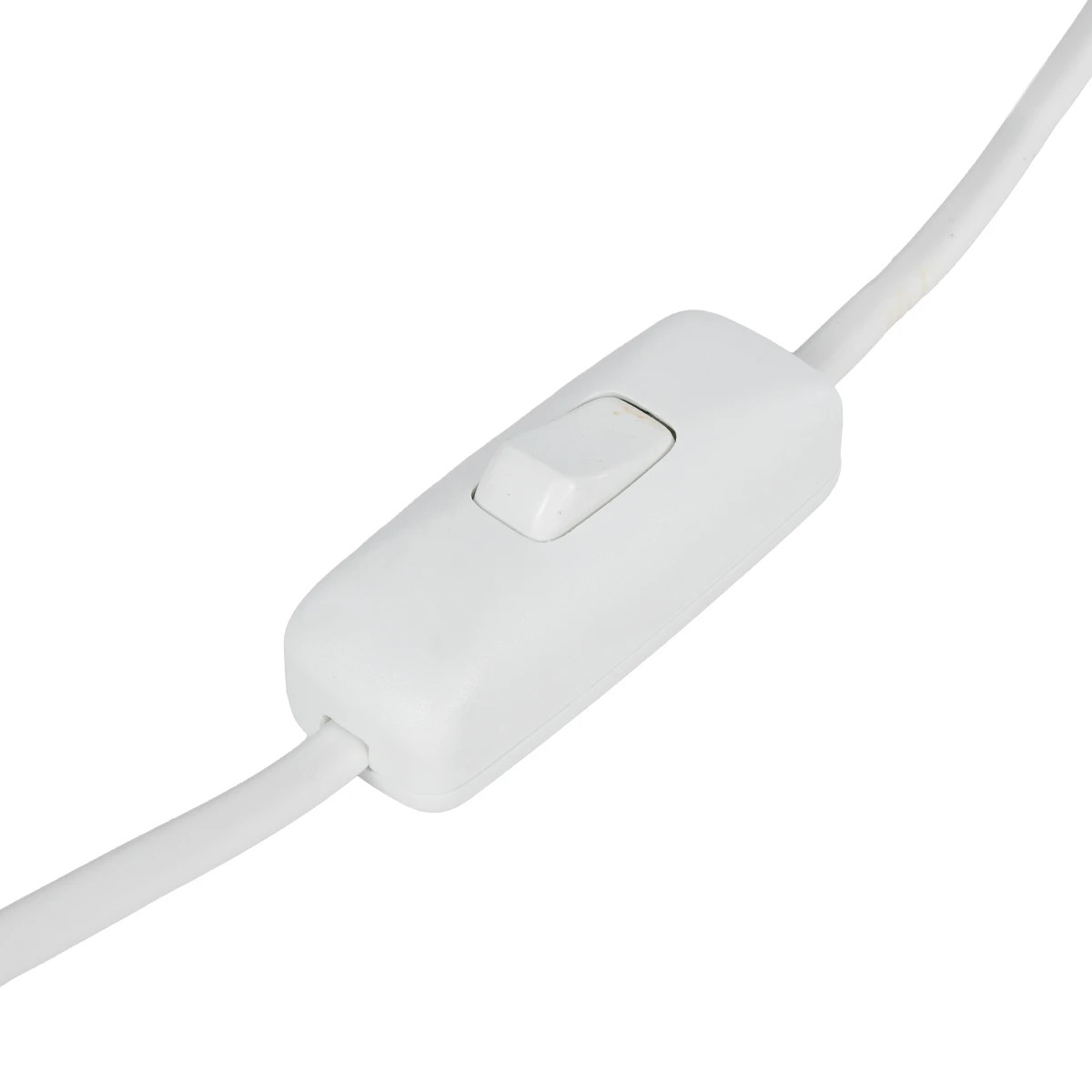 LEDTM® DISE 203-0273 Μοντέρνο Επιτραπέζιο Φωτιστικό Πορτατίφ με Ντουί 1 x E27 AC 220-240V IP20 - Λευκό - Μ28 x Π28 x Υ29cm - Image 8