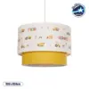 LEDTM® EXCAVATOR 204-0005 Παιδικό Κρεμαστό Φωτιστικό Οροφής με Ντουί 1 x E27 AC 220-240V IP20 - Πολύχρωμο - Μ30 x Π30 x Υ24cm