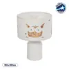 LEDTM® OWL 204-0024 Παιδικό Επιτραπέζιο Φωτιστικό Πορτατίφ με Ντουί 1 x E27 AC 220-240V IP20 - Πολύχρωμο - Μ24 x Π24 x Υ32cm