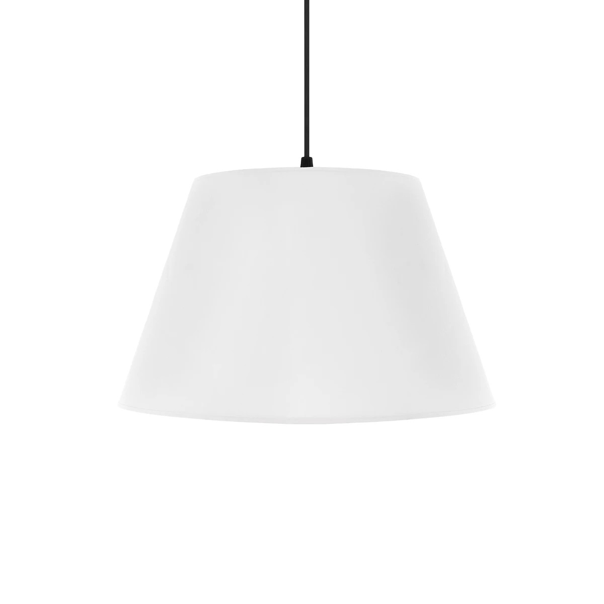 LEDTM® TRIANGLE 204-0089 Μοντέρνο Κρεμαστό Φωτιστικό Οροφής με Ντουί 1 x E27 AC 220-240V IP20 - Λευκό - Μ35 x Π35 x Υ24cm - Image 5