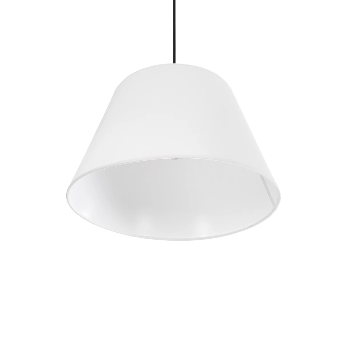 LEDTM® TRIANGLE 204-0089 Μοντέρνο Κρεμαστό Φωτιστικό Οροφής με Ντουί 1 x E27 AC 220-240V IP20 - Λευκό - Μ35 x Π35 x Υ24cm - Image 6